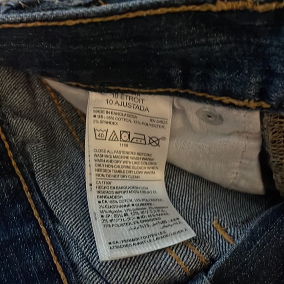 Girls bootcut jeans - Picture 3 of 4